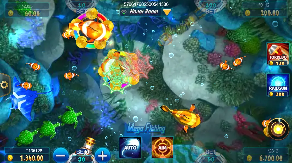 Mega Fishing app
