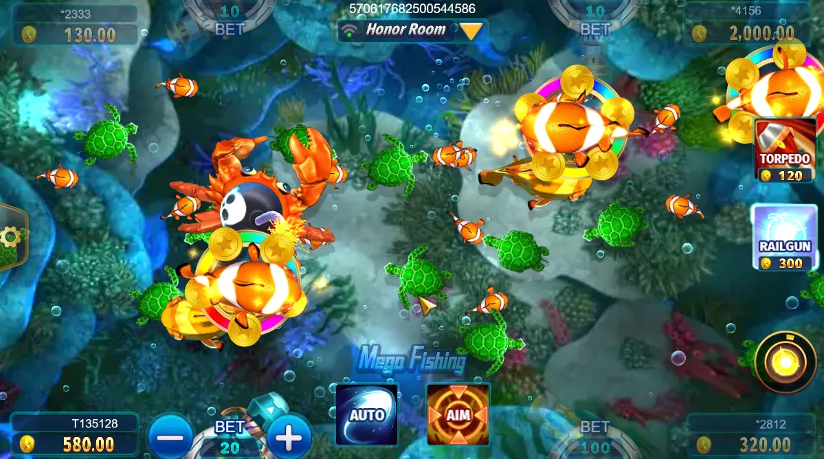 Mega Fishing APK